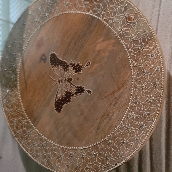 Butterfly lazzy Susan - Picture 9 of 9